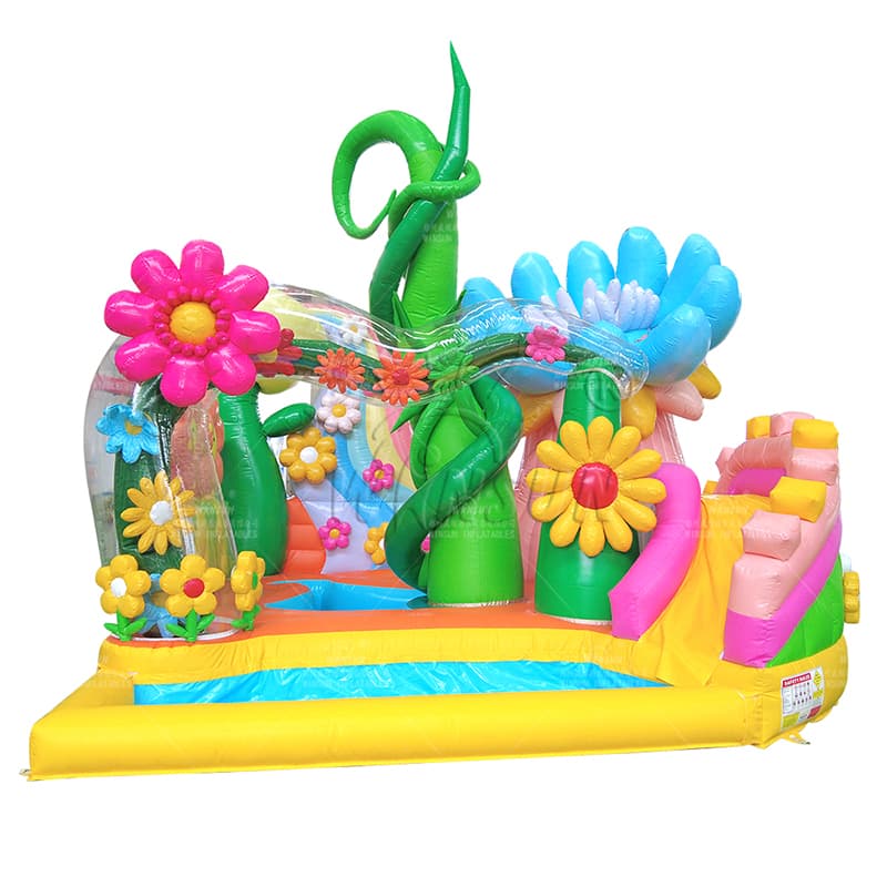 Secret Garden Theme Inflatable Park